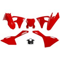 Rtech, Plastkit, O.E.M RÖD, GasGas 24-26 MC 450F, 24-25 MC 250, 24-26 MC 250F, 24-25 MC 350F, 24-26 MC 125, 25 MC 150/MC 300