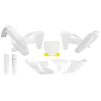 Rtech, Plastkit, O.E.M VIT, Husqvarna 26 FC 450, 25 FC 450, 25-26 FC 250/TC 250, 25 FC 350/TC 150/TC 300, 25-26 TC 125