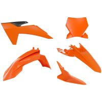 Rtech, Plastkit, ORANGE, KTM 24-26 65 SX