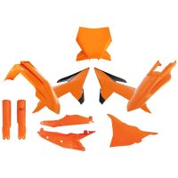 Rtech, Plastkit, ORANGE, KTM 25 450 SX-F, 25-26 250 SX, 25 250 SX-F, 25 350 SX-F, 25 125 SX/150 SX/300 SX