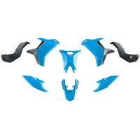 Rtech, Plastkit Revolution, CYAN SVART BLÅ, Yamaha 25-26 TÉNÉRÉ 700