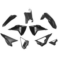 Rtech, Plastkit, Revolution, SVART, Honda 25 CRF450R, 26 CRF450R, 25-26 CRF250R