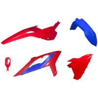 Rtech, Plastkit, RÖD BLÅ, BETA 23 RR 250 2S, 24 RR 250 2T, 23 RR 350 4S/RR 200 2S/RR 300 2S/RR 390 4S/RR 430 4S/RR 480 4S, 24 RR 350 4T/RR 200 2T/RR 300 2T/RR 390 4T/RR 430 4T/RR 480 4T, 23-24 RR 125 2T