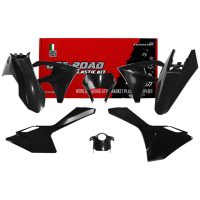 Rtech, Plastkit, SVART, GasGas 24-25 EC 450F, 24-25 EC 250/EC 250F, 24-26 EC 350F/EC 300/EC 500F