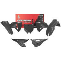 Rtech, Plastkit, SVART, Honda 25 CRF450R, 26 CRF450R, 25-26 CRF250R