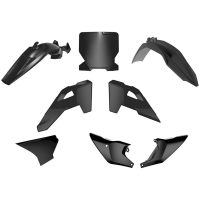 Rtech, Plastkit, SVART, Husqvarna 25-26 TC 85