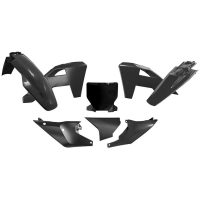 Rtech, Plastkit, SVART, Husqvarna 26 FC 450, 25 FC 450, 25-26 FC 250/TC 250, 25 FC 350/TC 150/TC 300, 25-26 TC 125
