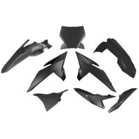 Rtech, Plastkit, SVART, KTM 25-26 85 SX
