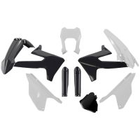 Rtech, Plastkit, SVART VIT, TRIUMPH 25-26 TF 450-E, 25-26 TF 250-E