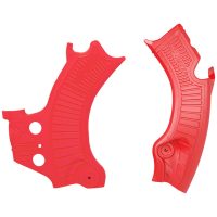 Rtech, Ramskydd, RÖD, Honda 25 CRF450R, 26 CRF450R, 25-26 CRF450RX, 25-26 CRF250R/CRF250RX