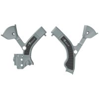 Rtech, Ramskydd, SVART GRÅ, TRIUMPH 25-26 TF 450-E, 25 TF 450-RC, 26 TF 450-X, 25-26 TF 250-E, 24-26 TF 250-X
