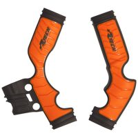 Rtech, Ramskydd, SVART ORANGE, KTM 16-23 65 SX