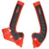 Rtech, Ramskydd, SVART ORANGE, KTM 18-24 85 SX