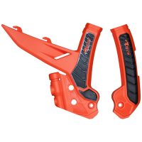 Rtech, Ramskydd, SVART ORANGE, KTM 24-26 450 EXC-F, 23-26 450 SX-F, 24-25 250 EXC/150 EXC, 24 250 EXC-F, 25 250 EXC-F /150 SX, 26 250 EXC-F/300 SX, 23-26 250 SX/250 SX-F, 24-26 350 EXC-F/300 EXC/500 EXC-F, 23-26 350 SX-F, 23-26 125 SX, 23-25 300 SX, GasGa