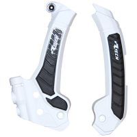 Rtech, Ramskydd, SVART VIT, Husqvarna 23-24 FC 450, 24 FE 450, 23-24 FC 250/TC 250, 24 FE 250/TE 250, 23-24 FC 350, 24 FE 350/FE 501/TE 150/TE 300, 23-24 TC 125