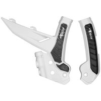 Rtech, Ramskydd, SVART VIT, KTM 24-26 450 EXC-F, 23-26 450 SX-F, 24-25 250 EXC/150 EXC, 24 250 EXC-F, 25 250 EXC-F /150 SX, 26 250 EXC-F/300 SX, 23-26 250 SX/250 SX-F, 24-26 350 EXC-F/300 EXC/500 EXC-F, 23-26 350 SX-F, 23-26 125 SX, 23-25 300 SX, GasGas 2