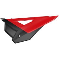 Rtech, Sidopanel, SVART RÖD, Honda 25 CRF450R, 26 CRF450R, 25-26 CRF250R