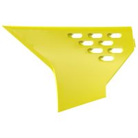 Rtech, Ventilerad Luftburkspanel, GUL, Husqvarna 26 FC 450, 25 FC 450, 25-26 FC 250/TC 250, 25 FC 350/TC 150/TC 300, 25-26 TC 125