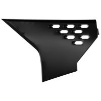 Rtech, Ventilerad Luftburkspanel, SVART, Husqvarna 26 FC 450, 25 FC 450, 25-26 FC 250/TC 250, 25 FC 350/TC 150/TC 300, 25-26 TC 125