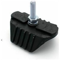 Rubber Front Rim lock - 1.60" BIHR
