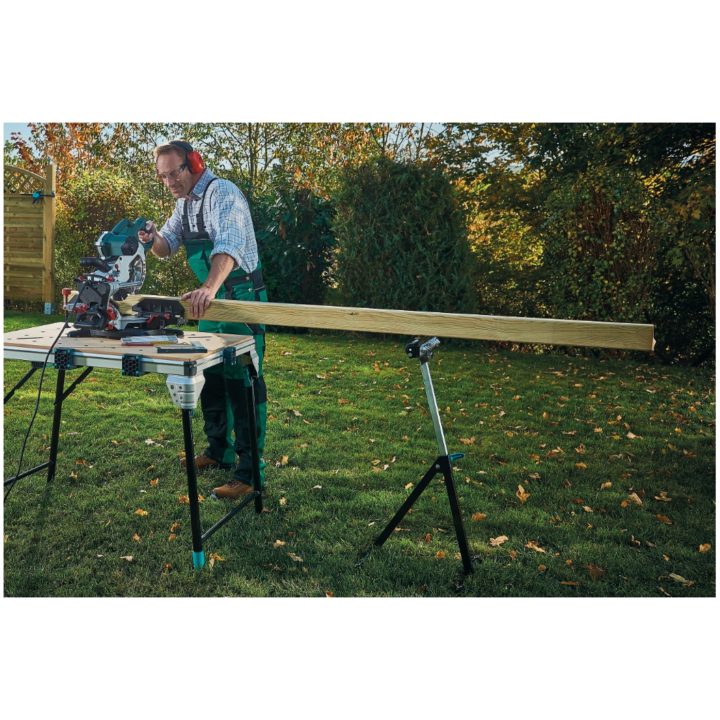 Rullbock 6102 WOLFCRAFT Bredd: 380 mm – bild 2