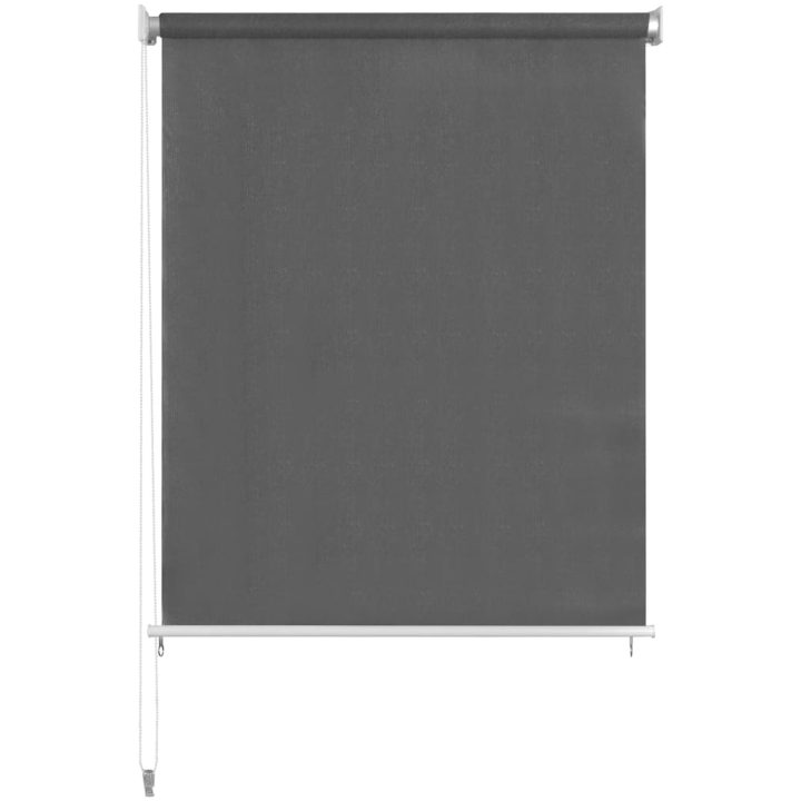 Rullgardin utomhus antracit vidaXL 120 x 140 cm – bild 2