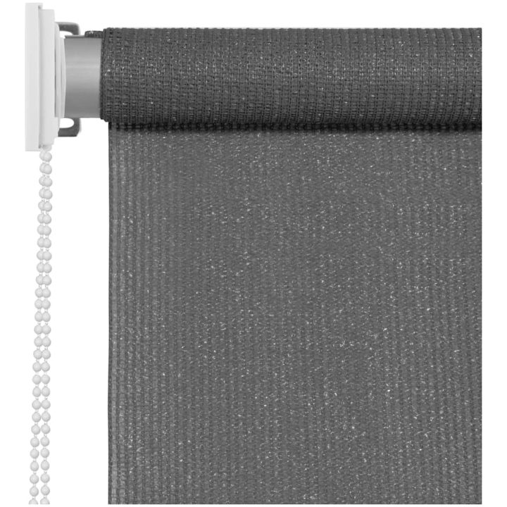 Rullgardin utomhus antracit vidaXL 120 x 140 cm – bild 3