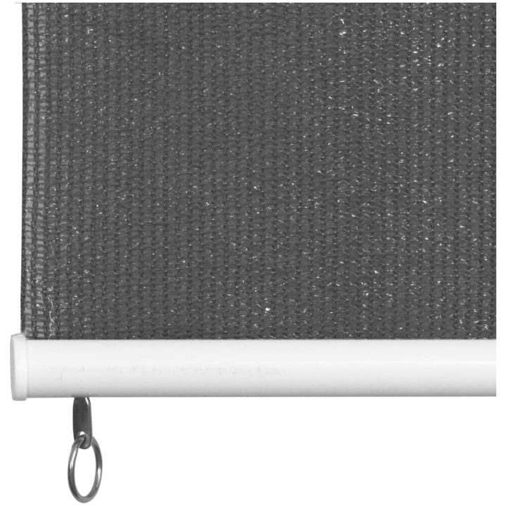 Rullgardin utomhus antracit vidaXL 120 x 140 cm – bild 4