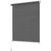 Rullgardin utomhus antracit vidaXL 120 x 140 cm – miniatyr 1