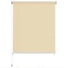 Rullgardin utomhus gräddvit vidaXL 120 x 140 cm – miniatyr 2