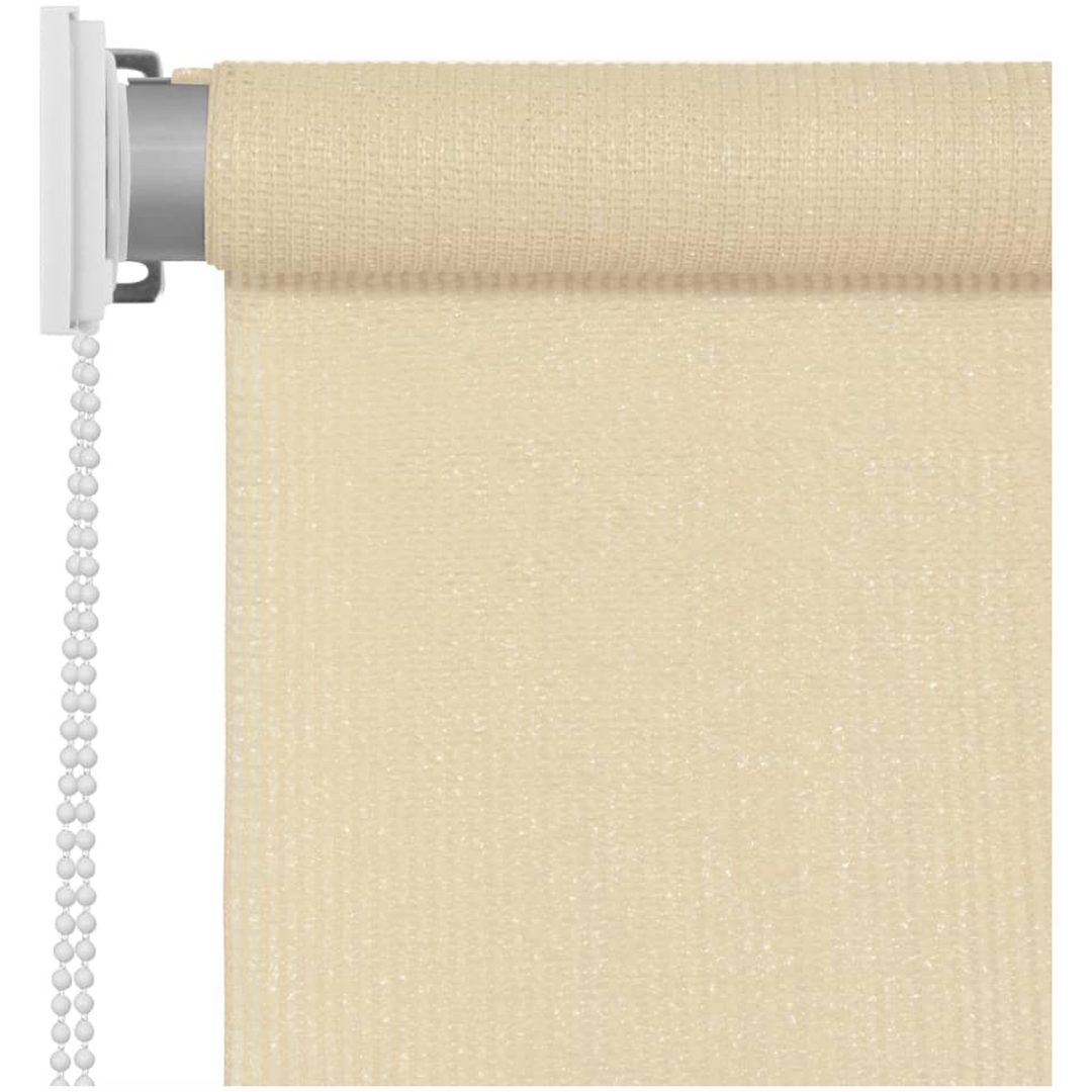 Rullgardin utomhus gräddvit vidaXL 120 x 140 cm – bild 3