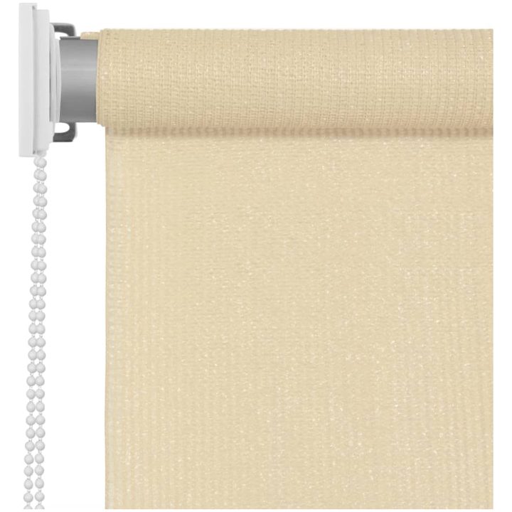 Rullgardin utomhus gräddvit vidaXL 120 x 140 cm – bild 3