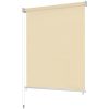 Rullgardin utomhus gräddvit vidaXL 120 x 140 cm – miniatyr 1