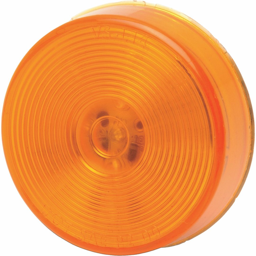 Rund Led Släpvagnslampa Orange BLUHM ENTERPRISES LIGHT LED ROUND 2.5" AMB