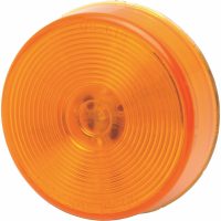 Rund Led Släpvagnslampa Orange BLUHM ENTERPRISES