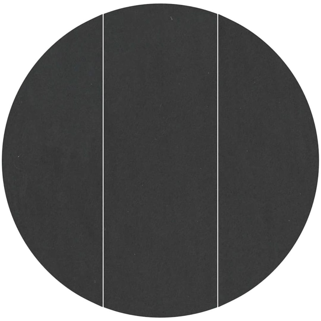 Runda Poolöverdrag Svart Polyeten 396 cm Hållbart vidaXL ⌀396 cm (2 mm) – bild 2