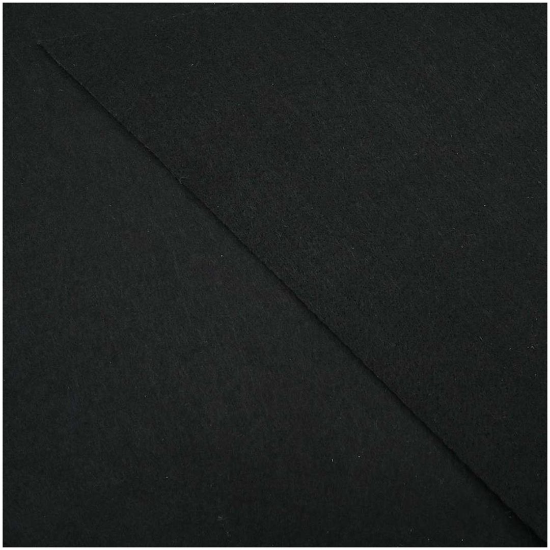 Runda Poolöverdrag Svart Polyeten 396 cm Hållbart vidaXL ⌀396 cm (2 mm) – bild 5