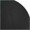 Runda Poolöverdrag Svart Polyeten 396 cm Hållbart vidaXL ⌀396 cm (2 mm) – miniatyr 6