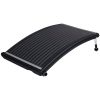 Rundad solpanel för pool 2 st vidaXL 110 x 65 cm – miniatyr 2