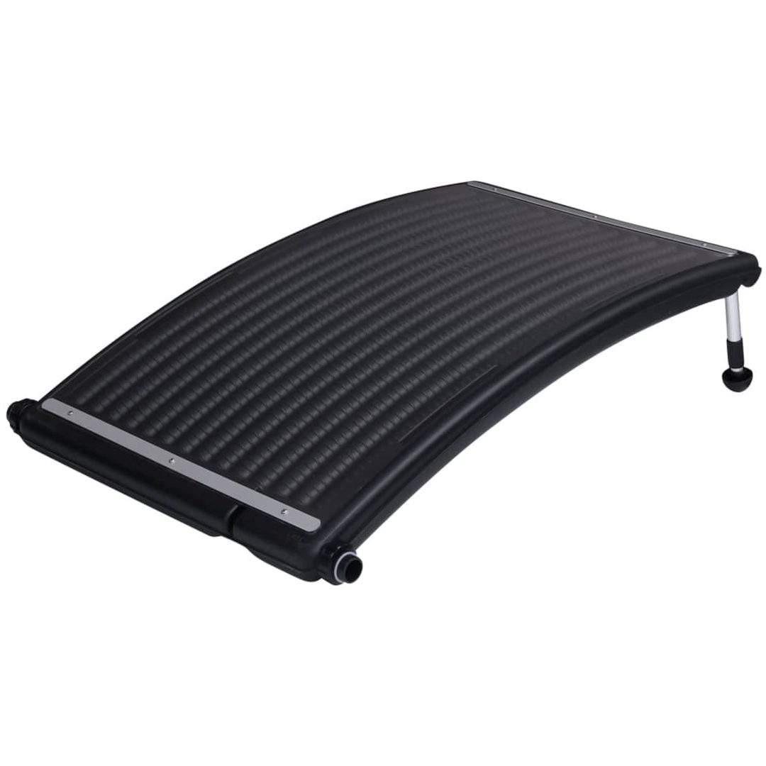 Rundad solpanel för pool 2 st vidaXL 110 x 65 cm – bild 2