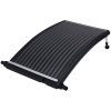 Rundad solpanel för pool 2 st vidaXL 110 x 65 cm – miniatyr 3