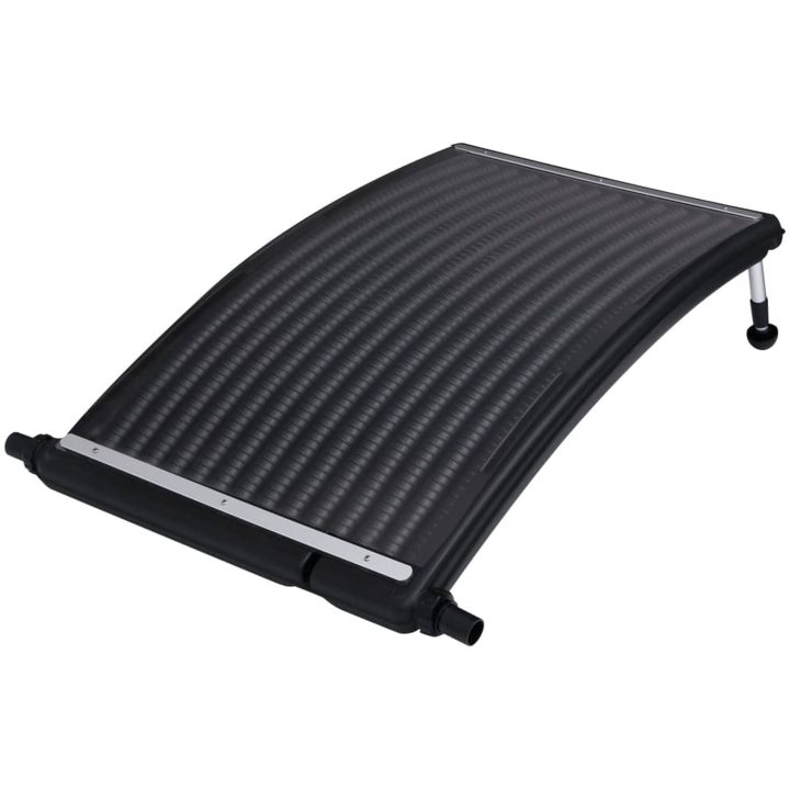 Rundad solpanel för pool vidaXL 110 x 65 cm – bild 2