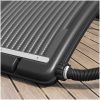 Rundad solpanel för pool vidaXL 110 x 65 cm – miniatyr 3