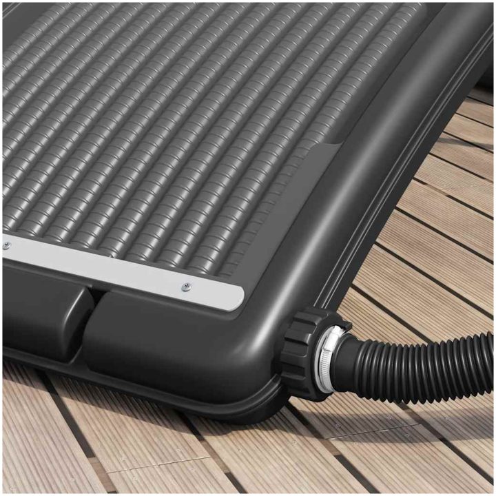 Rundad solpanel för pool vidaXL 110 x 65 cm – bild 3