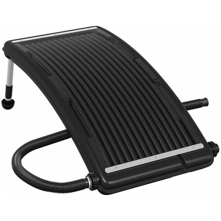 Rundad solpanel för pool vidaXL 110 x 65 cm – bild 4