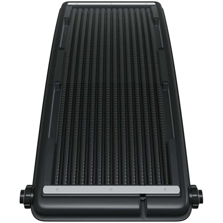 Rundad solpanel för pool vidaXL 110 x 65 cm – bild 5