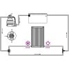Rundad solpanel för pool vidaXL 110 x 65 cm – miniatyr 9