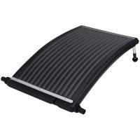 Rundad solpanel för pool vidaXL