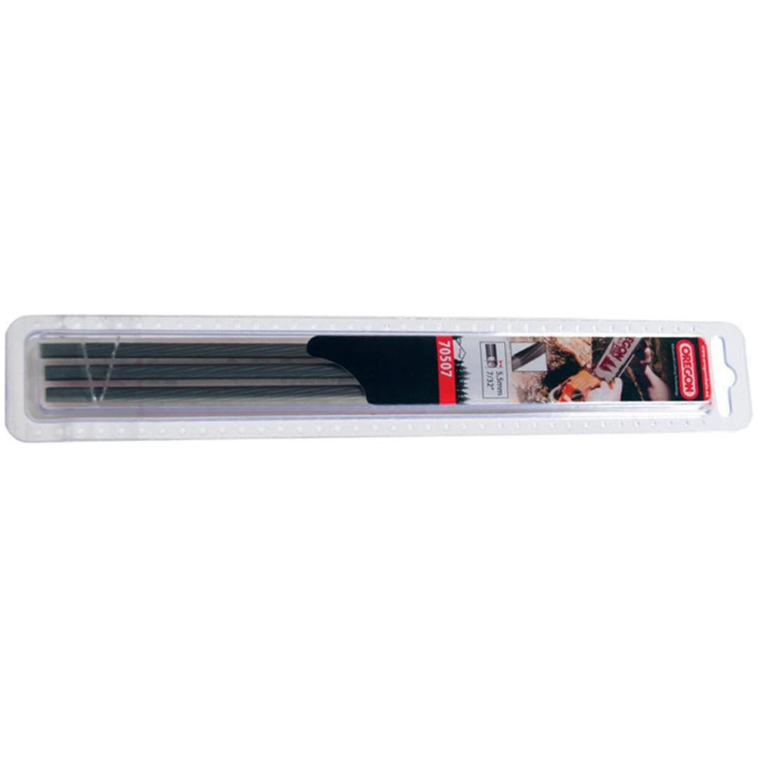 Rundfil 3-pack Sb OREGON Beteckning: Q70509C, 3-pack