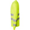 Rundhalströja Sweat Fluorescerande Orange Top Swede XS – miniatyr 4